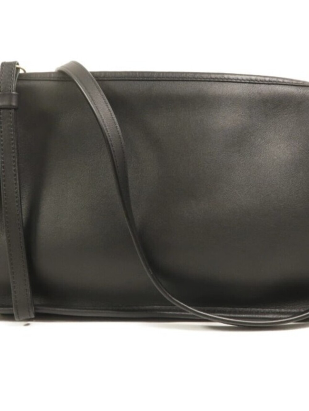 Coach Basic Bag 9455 Black Leather Crossbody with Dust Bag
